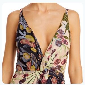 Cinq a Sept V-Neck Dress size 14